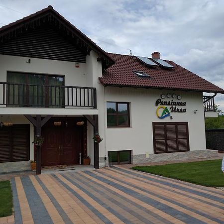 Pensiunea Ursa Hotell Bistrita Bargaului Exteriör bild