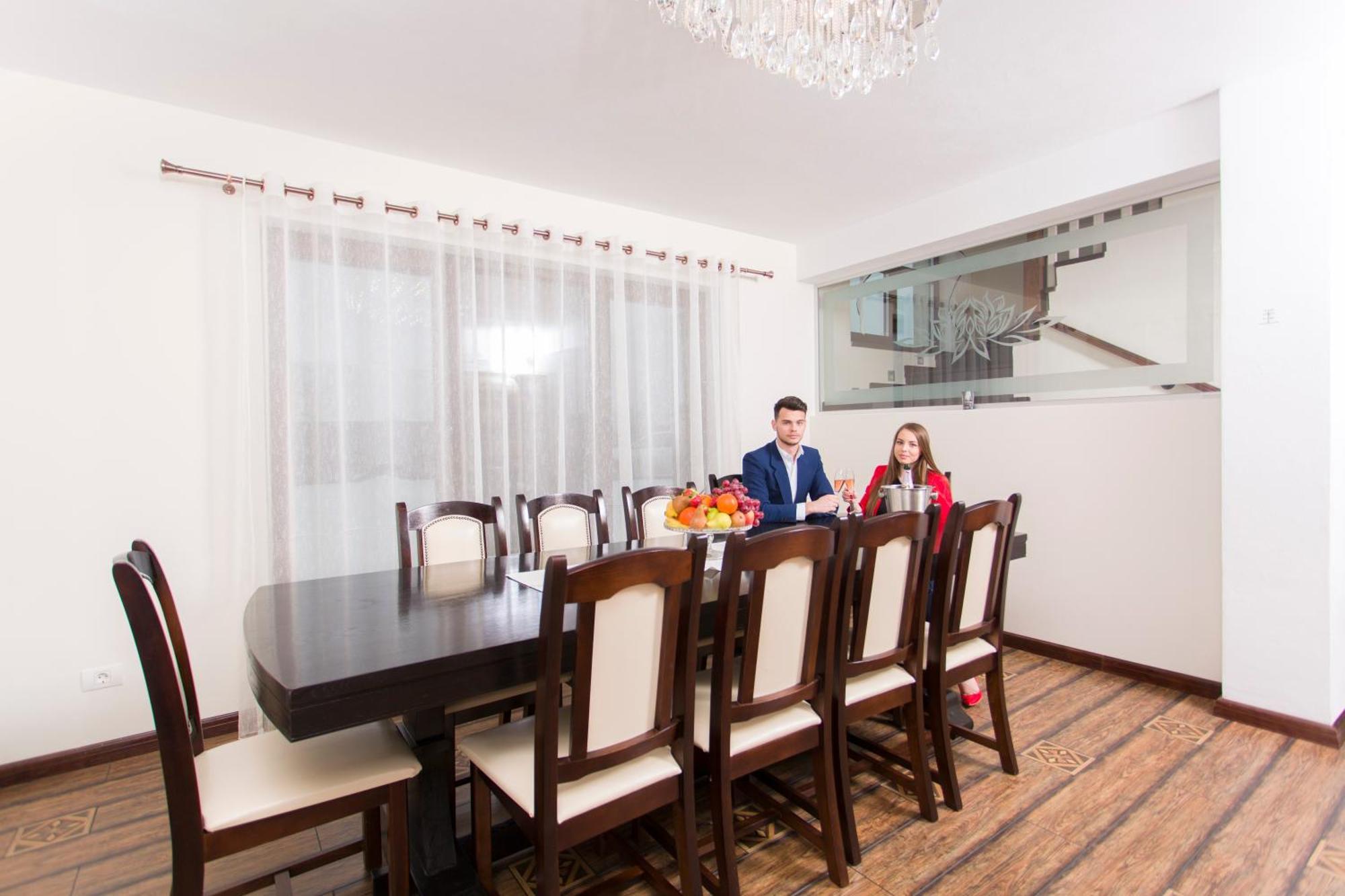 Pensiunea Ursa Hotell Bistrita Bargaului Exteriör bild