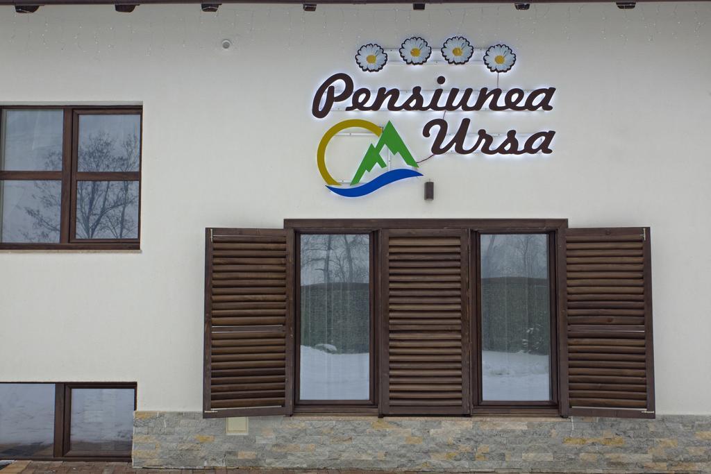 Pensiunea Ursa Hotell Bistrita Bargaului Exteriör bild