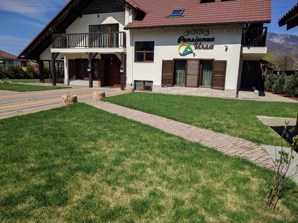 Pensiunea Ursa Hotell Bistrita Bargaului Exteriör bild